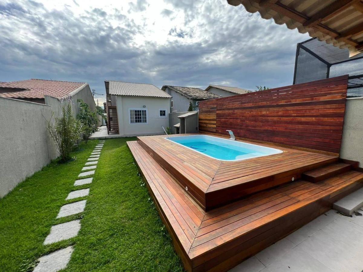 Casa 4/4 Com Piscina. Villa Maricá Exterior foto